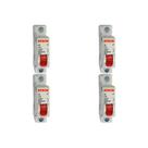 Kit C/4 - Disjuntor Steck ''Din'' Unipolar 32A. C