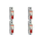 Kit C/4 - Disjuntor Steck "Din" Unipolar 32A. C Kit C/4 - Disjuntor Steck "Din" Unipolar 32A. C