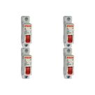 Kit C/4 - Disjuntor Steck "Din" Unipolar 40A. C