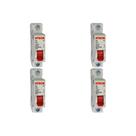 Kit C/4 - Disjuntor Steck ''Din'' Unipolar 50A. C