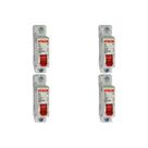 Kit C/4 - Disjuntor Steck ''Din'' Unipolar 50A. C