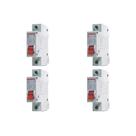 Kit C/4 - Disjuntor Steck Din Unipolar 50A Sd61 3Ka Kit C/4 - Disjuntor Steck Din Unipolar 50A Sd61 3Ka