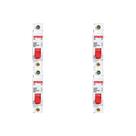 Kit C/4 - Disjuntor Steck Din Unipolar 63A Sd61 3Ka