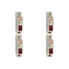 Kit C/4 - Disjuntor Steck ''Din'' Unipolar 70A. C Kit C/4 - Disjuntor Steck ''Din'' Unipolar 70A. C