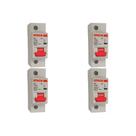 Kit C/4 - Disjuntor Steck Din Unipolar125A Sd1 C Sdd1C125