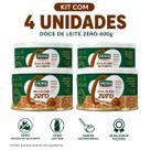 KIT C/ 4 Doce De Leite Viçosa Zero Açucares E Lactose -400g