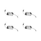 Kit C/4 - Driver Reator Fonte P/Painel Led Blumenau 12W