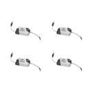 Kit C/4 - Driver Reator Fonte P/Painel Led Blumenau 12W
