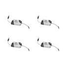 Kit C/4 - Driver Reator Fonte P/Painel Led Blumenau 18W