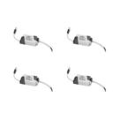 Kit C/4 - Driver Reator Fonte P/Painel Led Blumenau 18W