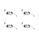 Kit C/4 - Driver Reator Fonte P/Painel Led Blumenau 18W