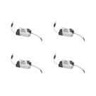 Kit C/4 - Driver Reator Fonte P/Painel Led Blumenau 24W