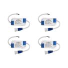 Kit C/4 - Driver Reator Fonte P/Painel Led Blumenau 3,5W