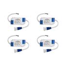 Kit C/4 - Driver Reator Fonte P/Painel Led Blumenau 3,5W