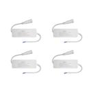 Kit C/4 - Driver Reator Fonte P/Painel Led Blumenau 40W