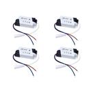 Kit C/4 - Driver Reator Fonte para Led Com Conector 36W A...