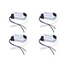Kit C/4 - Driver Reator Fonte para Led Com Conector 48W A...