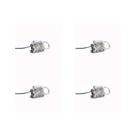 Kit C/4 - Driver Reator Fonte para Led Com Conector 8-25W...
