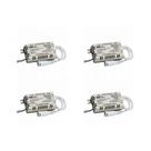 Kit C/4 - Driver Reator Fonte para Led Para Plafon Margir... Kit C/4 - Driver Reator Fonte para Led Para Plafon Margir...