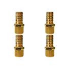 Kit C/4 - Espigao Fixo Garden Metal Zamac 3/4''X3/4'' 101...