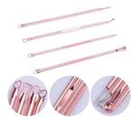 Kit C/4 Extrator Tira Acne Cravos Espinha Limpeza Pele Promo