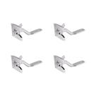 Kit C/4 - Fecho Para Serralheiro Detoni Bico Papagaio Com...