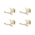 Kit C/4 - Fecho Para Serralheiro Jocec Automatico (Bico D...