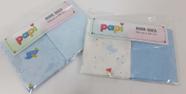 Kit C/ 4 Fronha 100% Algodão Papi Bebê Menino Enxoval 1090