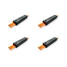 Kit C/4 - Fusivel Faca Negrini 100A Ff-100/250 Kit C/4 - Fusivel Faca Negrini 100A Ff-100/250