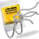 KIT C/ 4 Gancho para Rede de Chumbar Zincado Beltools