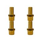 Kit C/4 - Garden Adaptador Espigao Fixo Macho 3/4X3/4