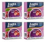 Kit C/4 Gelatina Linea Zero Uva 10g Kit C/4 Gelatina Linea Zero Uva 10g