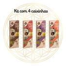 KIT C/4 Incenso Sagrada Madre Linha Palo Santo Curto