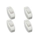 Kit C/4 - Int.1/2 Fio Perlex Branco 167/168