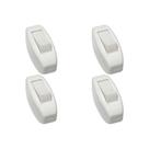 Kit C/4 - Int.1/2 Fio Perlex Branco 167/168