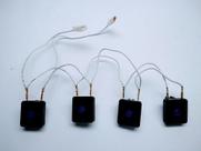 Kit C/ 4 Interruptor + Chicote Fogão Cooktop Fischer 4 Bocas