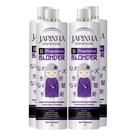 Kit C/4 Japinha Blonder Original Máscara 1L