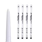 Kit C/ 4 Lápis Retrátil Branco para Olhos e Marcação Ruby Kisses RAE06BR