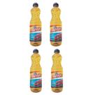 Kit c/4 Lava carro Fuzetto 500 ml