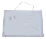 Kit c/ 4 Lousa Quadro Branco Mural De Recados Magnetico Kit c/ 4 Lousa Quadro Branco Mural De Recados Magnetico