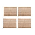 kit c/4 Lugar Americano de Juta Off White 45cm x 30cm- Lyor kit c/4 Lugar Americano de Juta Off White 45cm x 30cm- Lyor