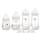 Kit C 4 Mamadeiras Mam Easy Start Anticólica Gift Set Neutra