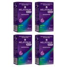 Kit c/4 Melatoninas Melatonum Max 30ml Gotas Sabor Menta