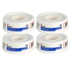 Kit C/ 4 Micropore Branco 1,25cm X 10m Marca 3m Original