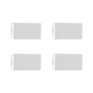Kit C/4 - Modulo Peesa Alfa 1402A 1 Simples Branco