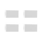 Kit C/4 - Modulo Peesa Alfa 1402B 1 Paralelo Branco