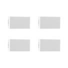 Kit C/4 - Modulo Peesa Alfa 1402B 1 Paralelo Branco