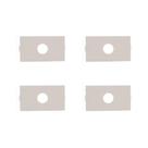 Kit C/4 - Modulo Peesa Alfa 1419 C/ Furo Saida Fio Kit C/4 - Modulo Peesa Alfa 1419 C/ Furo Saida Fio
