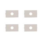 Kit C/4 - Modulo Peesa Alfa 1419 C/ Furo Saida Fio