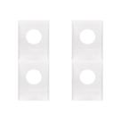 Kit C/4 - Modulo Pial Pop 1Furo Lg20F Branco